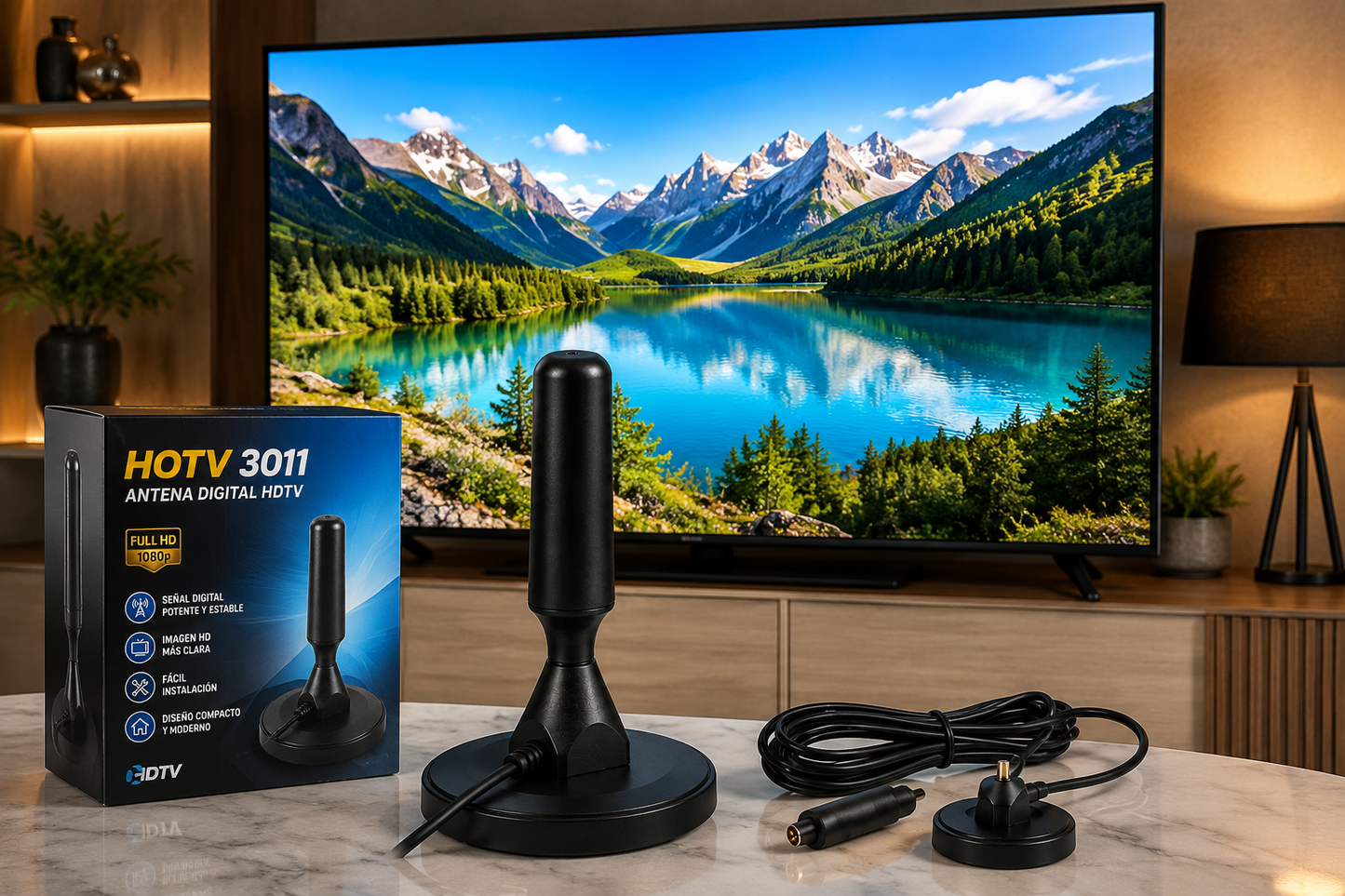 ANTENA TV DIGITAL HD