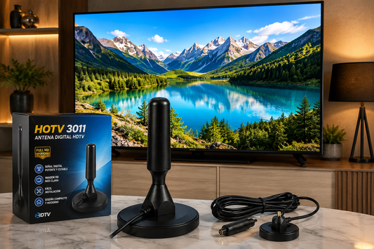 ANTENA TV DIGITAL HD